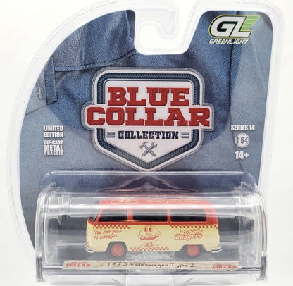 Blue Collar Collection Series 14 SET OF 6 Models 1:64 Scale - Greenlight 35300