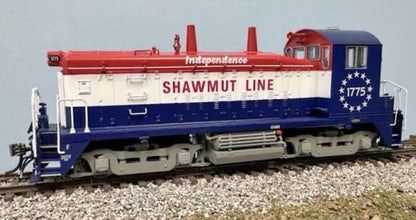 Rapido 27617 HO EMD SW9 DCC-Sound Shawmut #1776 Betsy Ross HOBBYTYME EXCLUSIVE