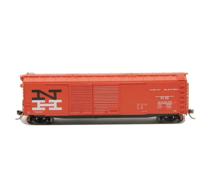 NEW HAVEN RR NEW 50' PS-1 DOUBLE DOOR BOX CAR 40513 By INTERMOUNTAIN RR 45611-23