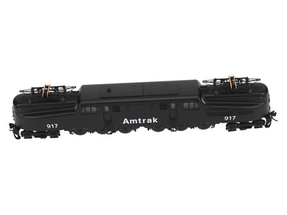Broadway Limited HO 6375 GG1 Electric - Sound and DCC Amtrak #917 (black)