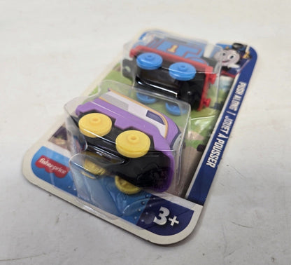 Fisher-Price Thomas & Friends Push Along Trains - Thomas & Kana 