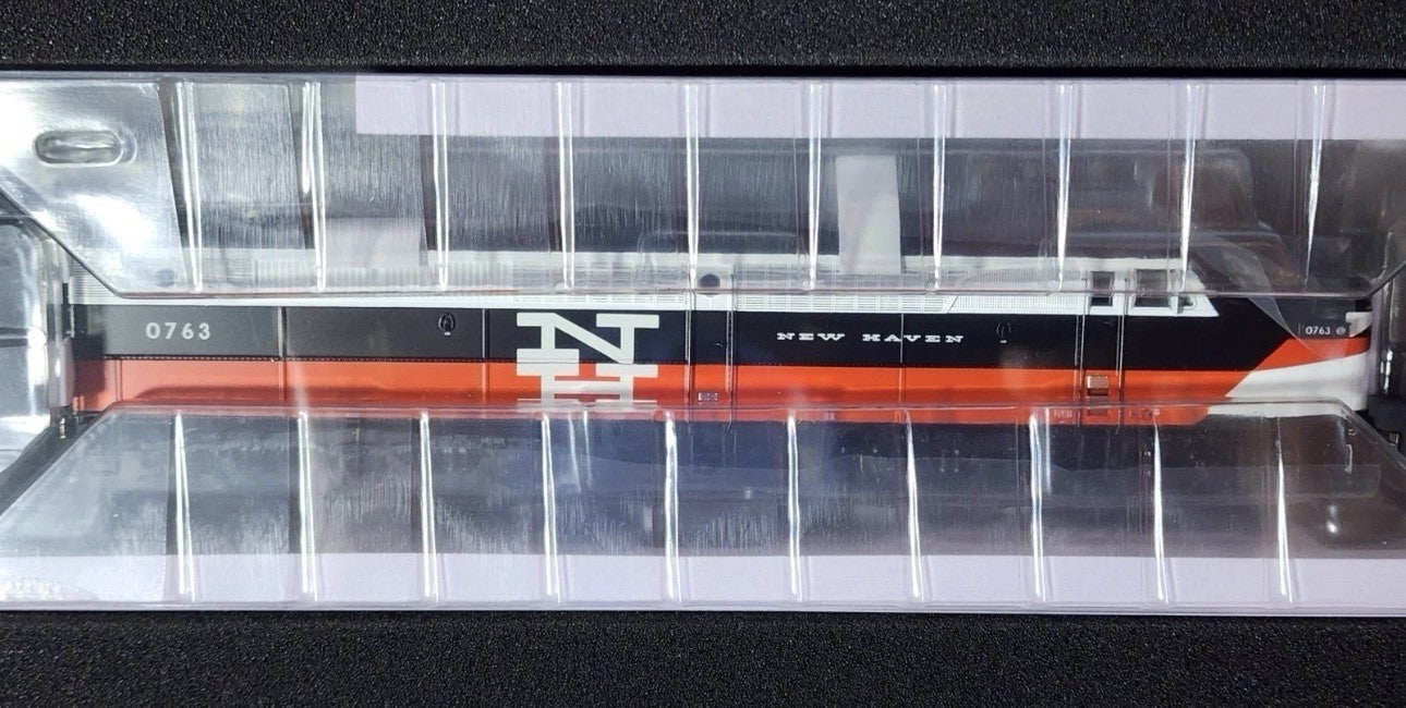 RAPIDO 23561 HO SCALE ALCO PA-1 New Haven Railroad 0763 McGinnis LOK SOUND DCC