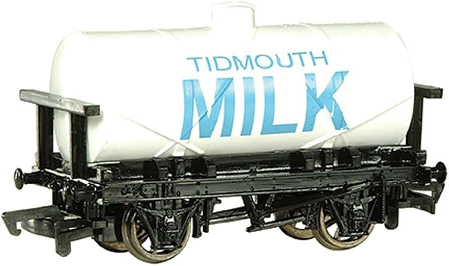 Bachmann HO Scale Thomas & Friends Tidmouth Milk Tanker Tank Car #77048, New