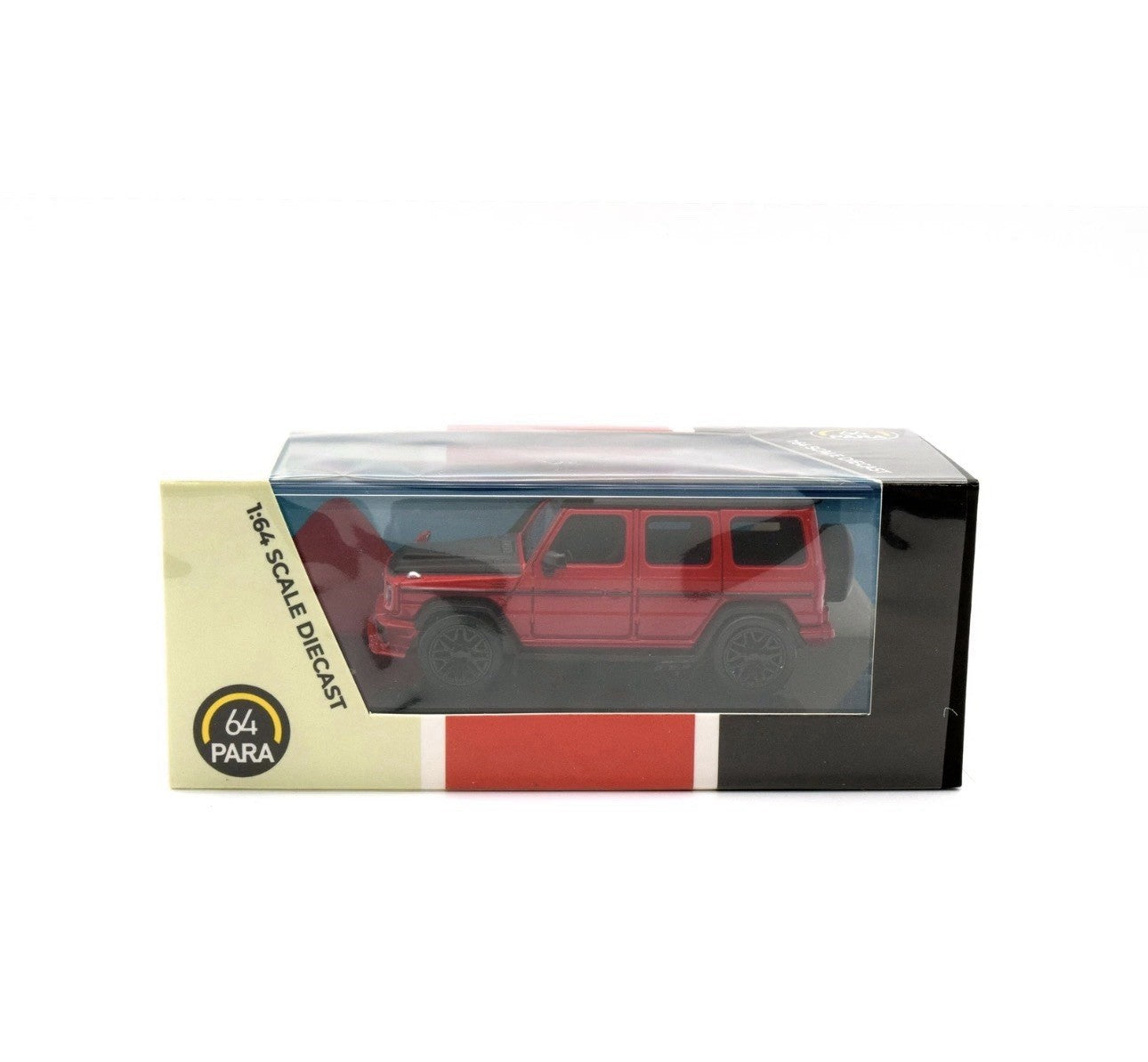 PARA64 Liberty Walk Mercedes-AMG G 63 Red W463 1:64 Car Paragon PA-55162 LBWK