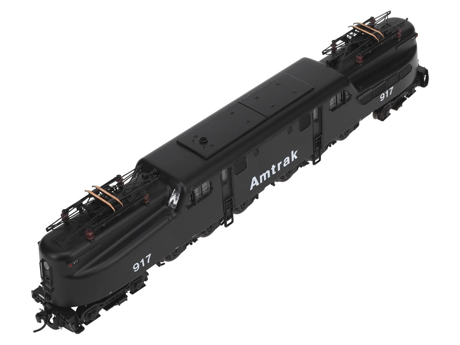 Broadway Limited HO 6375 GG1 Electric - Sound and DCC Amtrak #917 (black)
