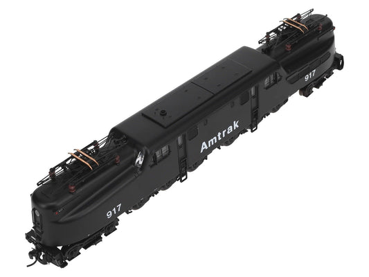 Broadway Limited HO 6375 GG1 Electric - Sound and DCC Amtrak #917 (black)