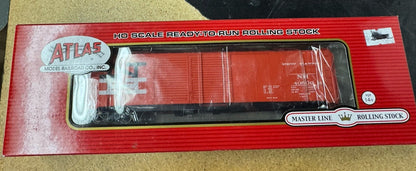 Atlas Master line 20002496 HO New Haven 50' Double Door Boxcar #40509