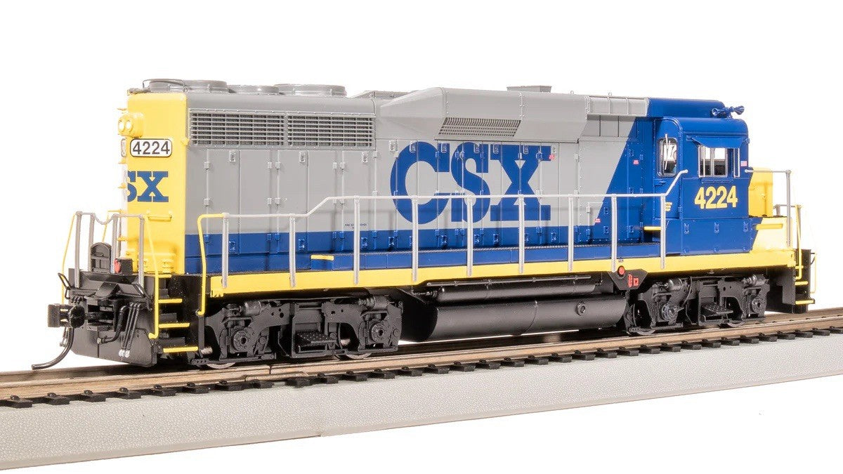 Broadway Limited BLI 7568 HO Scale EMD GP30 CSX "YN2" 4224 Paragon4
