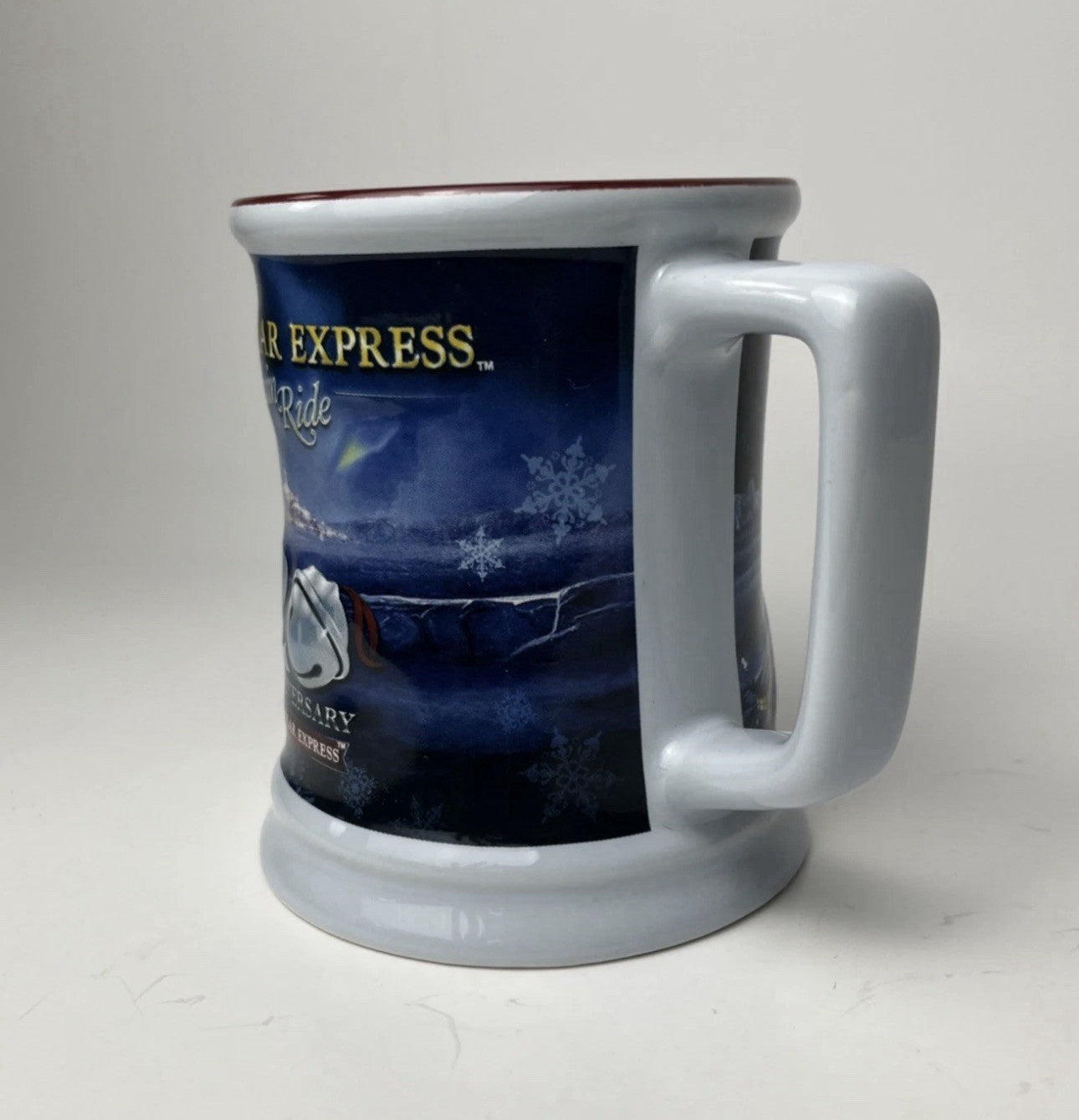Polar Express Train Ride 20th Anniversary 3D Coffee Mug