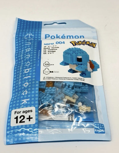 Nanoblock Pokemon Squirtle NBPM 004 Building Set Kawada New