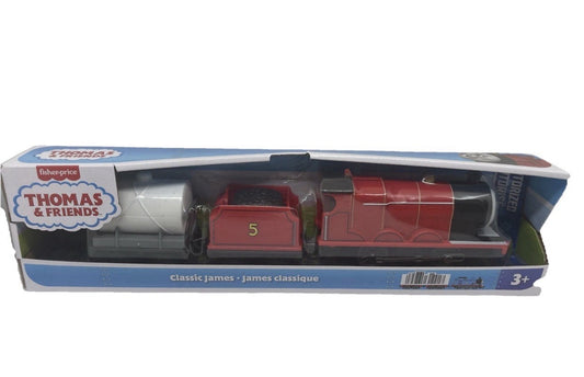 Thomas & Friends 2025 Motorized Classic James 80th Anniversary Fisher-Price