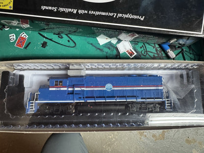 Atlas 10004407 HO MASTER GP40-2W GOLD ALABAMA & TENNESSEE RAILWAY#9401 DCC/Sound