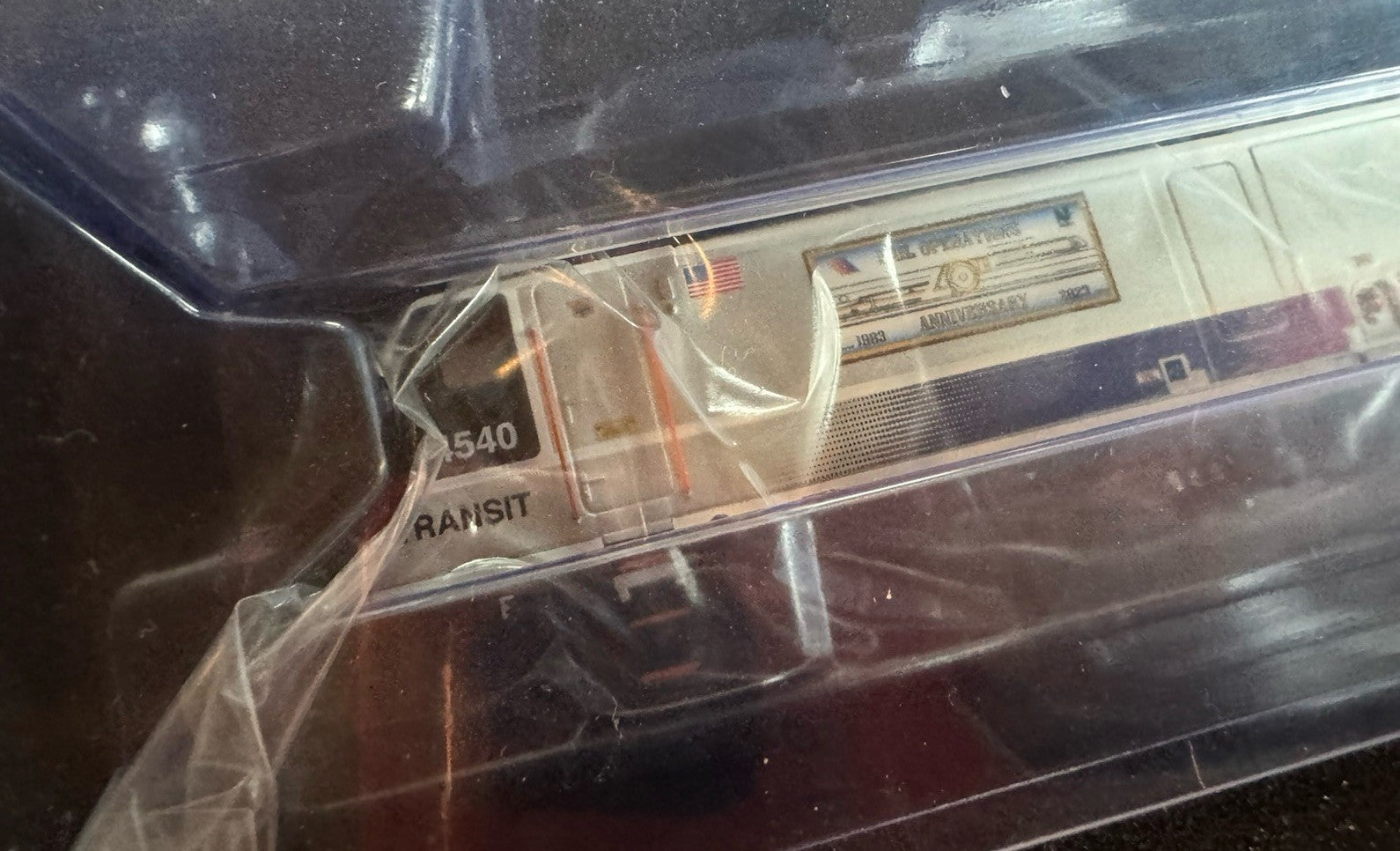 ATLAS 10004439 HO NJT ALP45-DP MASTER GOLD ESU LOKSOUND  DCC/SOUND RD NO. 4540
