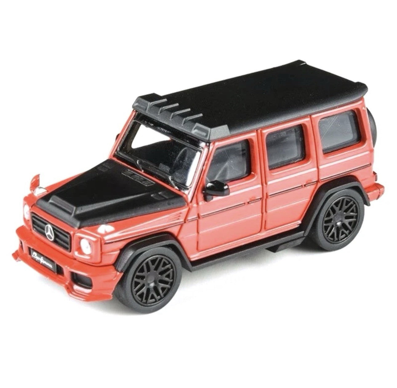 PARA64 Liberty Walk Mercedes-AMG G 63 Red W463 1:64 Car Paragon PA-55162 LBWK