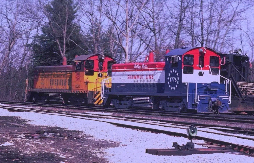 Rapido 27617 HO EMD SW9 DCC-Sound Shawmut #1776 Betsy Ross HOBBYTYME EXCLUSIVE