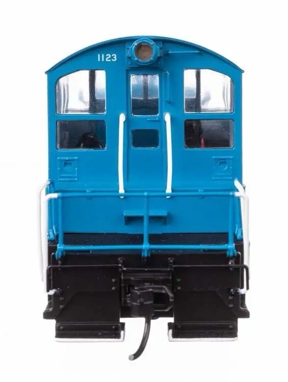Walthers EMD SW1 ESU(R) Sound & DCC Boston & Maine #1123 HO SCALE