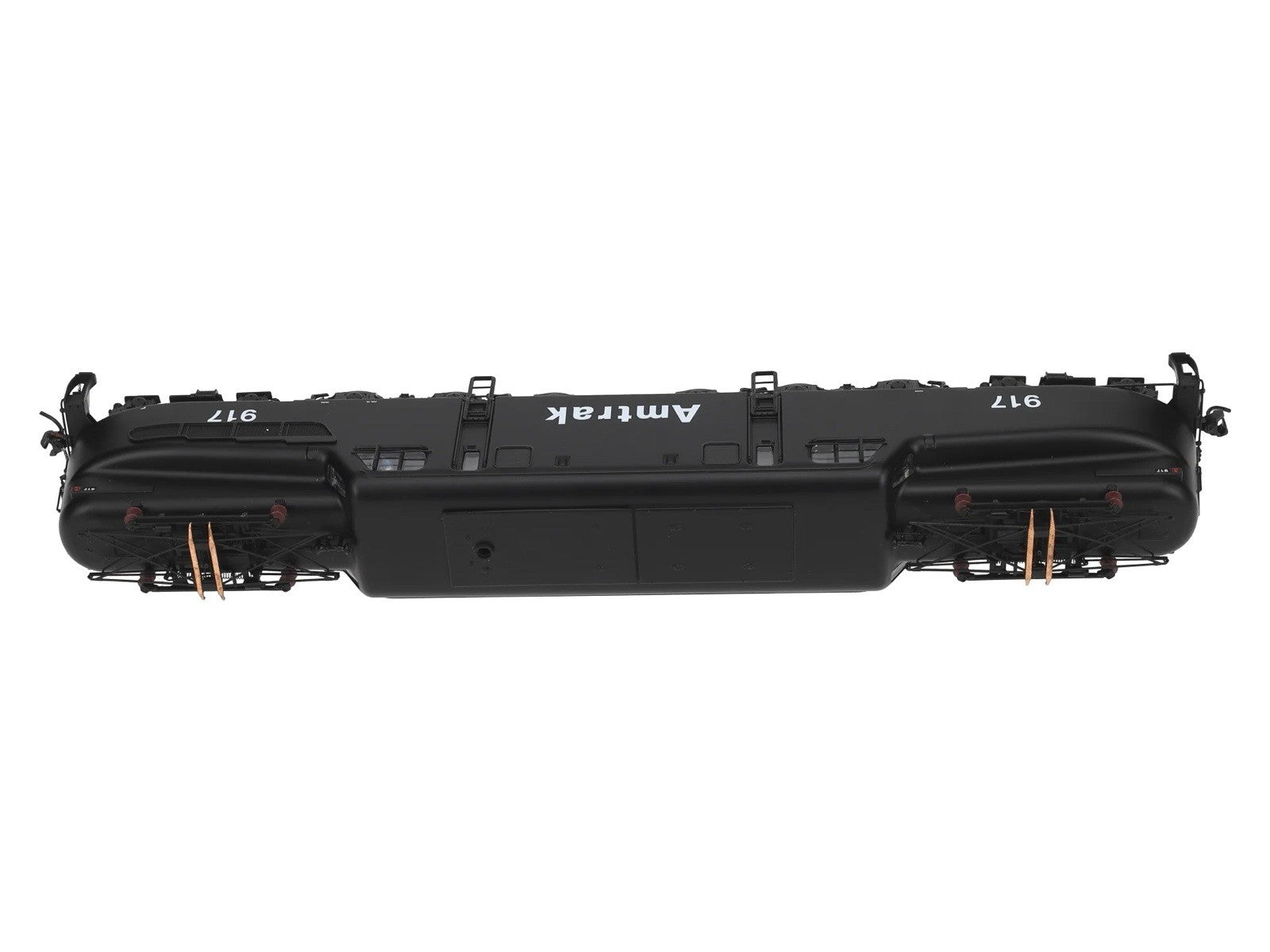 Broadway Limited HO 6375 GG1 Electric - Sound and DCC Amtrak #917 (black)