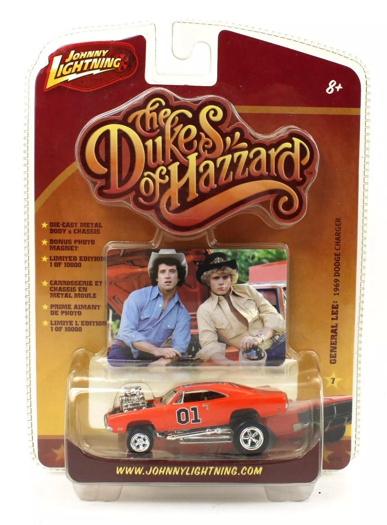 1:64 General Lee Zingers Johnny Lightning Series 2 NOS RARE!