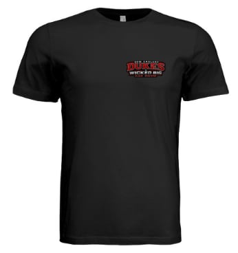 New England Dukes x Wicked Big Car Show event T-shirt