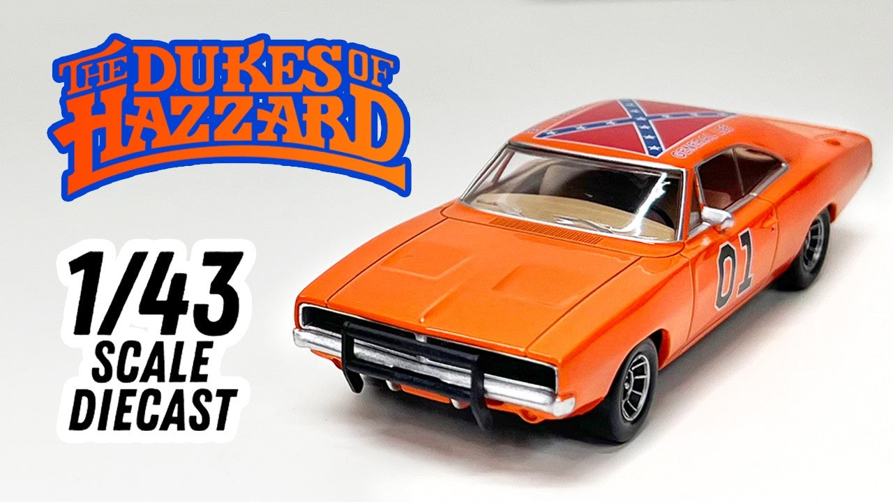1/43 Norev General Lee Diecast