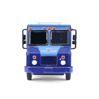 2019 Step Van - Massachusetts State Police 1:64 - Greenlight 33260C Discontinued by manufacturer — final inventory.