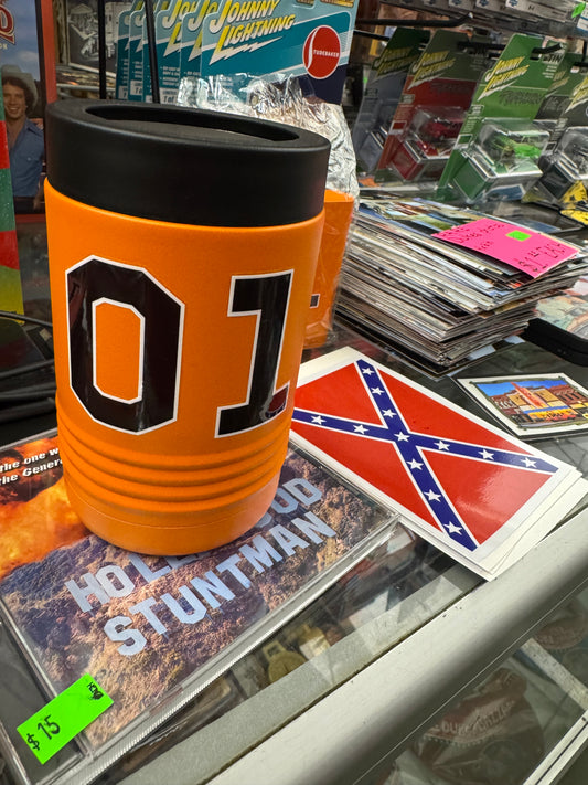 GENERAL LEE 01 CAN/BOTTLE HOLDER *STAINLESS STEEL*