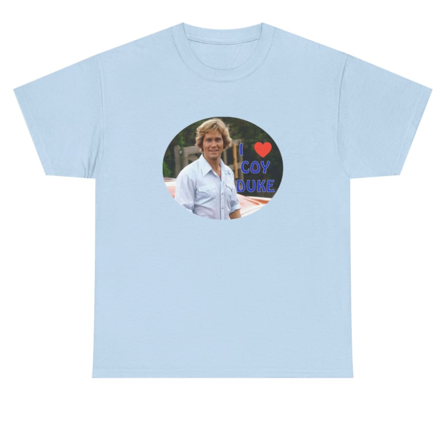 I ❤️ Coy Duke T-Shirt
