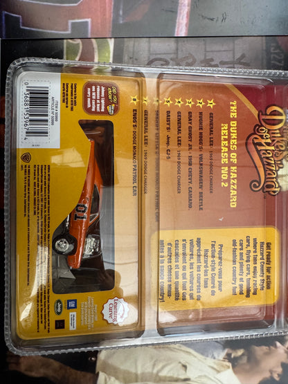 1:64 General Lee Zingers Johnny Lightning Series 2 NOS RARE!