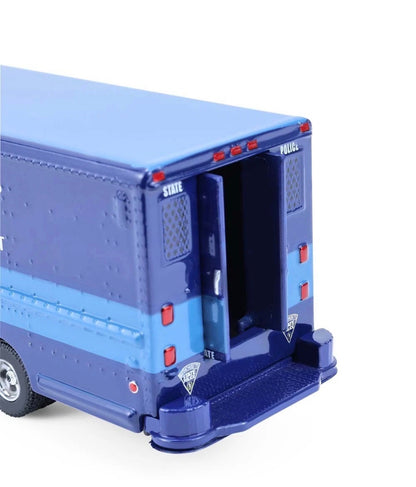 2019 Step Van - Massachusetts State Police 1:64 - Greenlight 33260C Discontinued by manufacturer — final inventory.