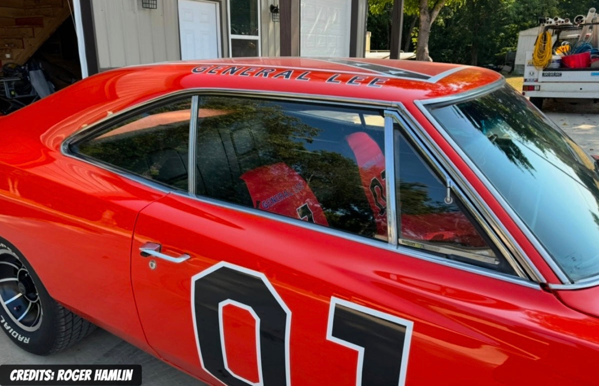 General Lee Seat Covers for Car/Truck Pair