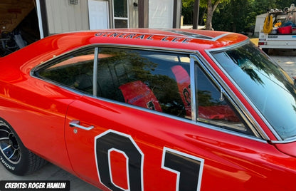 General Lee Seat Covers for Car/Truck Pair