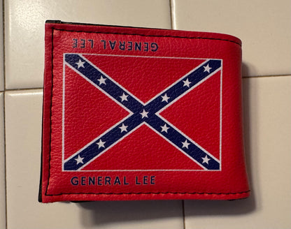 General Lee Leather Wallet