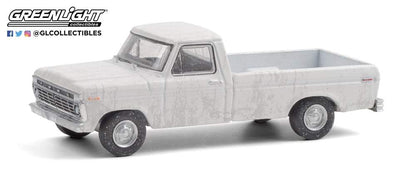1:64 1973 Ford F-100 White Weathered (Hobby Exclusive) PREORDER Aug