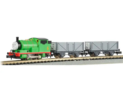 BACHMANN 24030 N THOMAS & FRIENDS - PERCY AND THE TROUBLESOME TRUCKS STARTER TRAIN SET