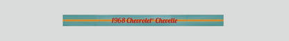 WHOLESALE CASE 12 CARS 1:64 1968 Chevy Chevelle #76 Race Car New England Dukes Exclusive Greenlight