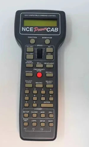 NCE 524025 POWER CAB COMPLETE DCC STARTER SET WITH POWER SUPPLY 5240025