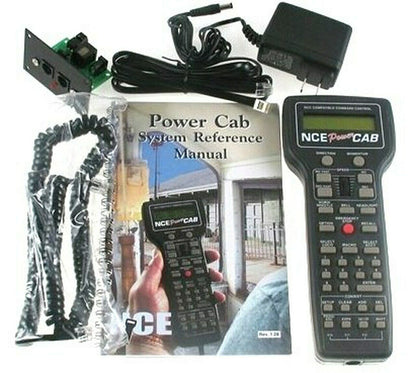 NCE 524025 POWER CAB COMPLETE DCC STARTER SET WITH POWER SUPPLY 5240025