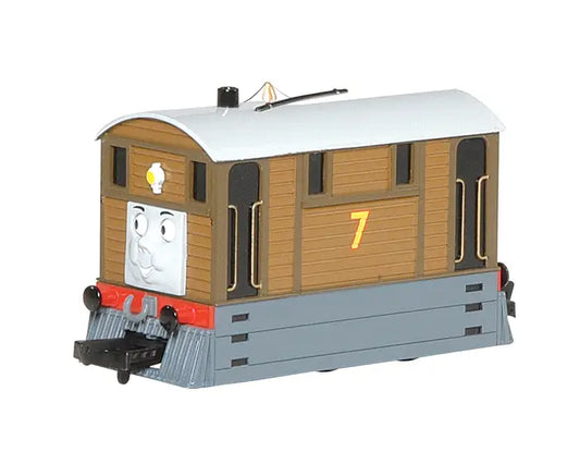 BACHMANN #58747 TOBY THE TRAM ENGINE (WITH MOVING EYES) HO Scale