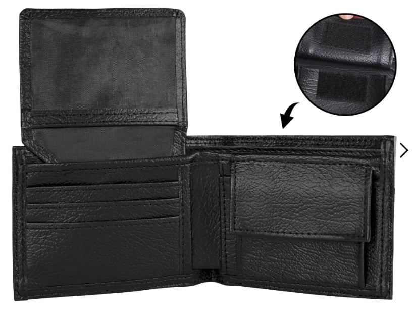 General Lee Leather Wallet