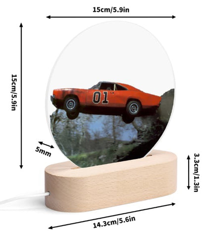 General Lee Jump Night Light (New England Dukes Exclusive)