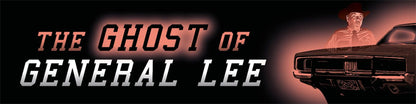 COY DUKE BYRON CHERRY AUTOGRAPHED 1:32 Scale General Lee "The Ghost of General Lee" Pioneer Slot Cars