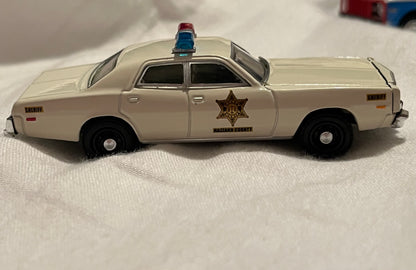 1:64 1977 Plymouth Fury - Hazzard County Sheriff (Hobby Exclusive) preorder