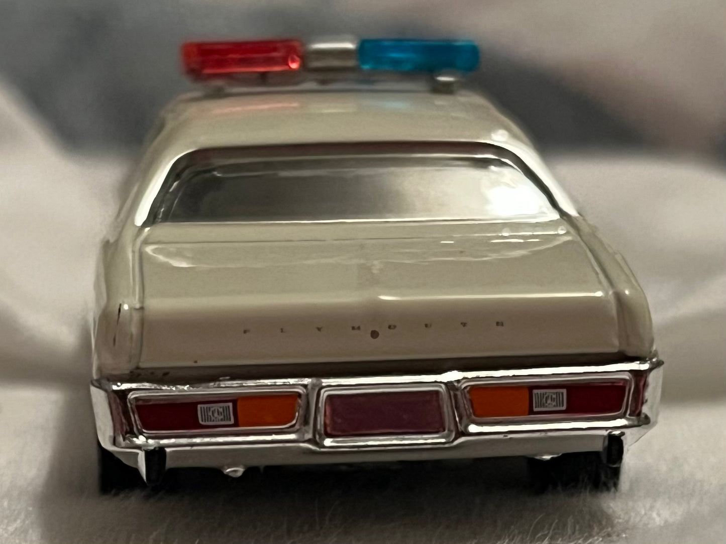 1:64 1977 Plymouth Fury - Hazzard County Sheriff (Hobby Exclusive) preorder
