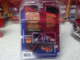 COY DUKE BYRON CHERRY Autographed 1:64 General Lee Johnny Lightning Series 4