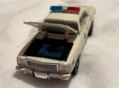 1:64 1977 Plymouth Fury - Hazzard County Sheriff (Hobby Exclusive) preorder
