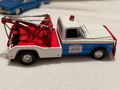 1:64 1969 Chevy C-30 COOTER'S TOW TRUCK HAZZARD COUNTY GARAGE PREORDER