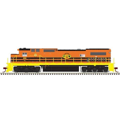 ATLAS HO PROVIDENCE & WORCESTER 4052 G&W GE 8-40C DCC SOUND 10004201