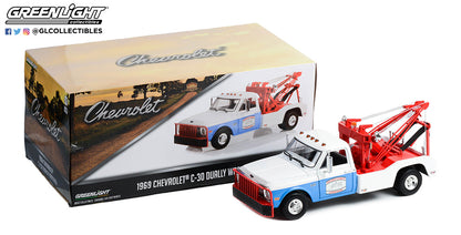 1:18 1969 Chevrolet C-30 Dually Wrecker Hazzard County Garage