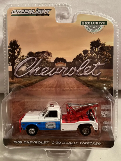 1:64 1969 Chevy C-30 COOTER'S TOW TRUCK HAZZARD COUNTY GARAGE PREORDER