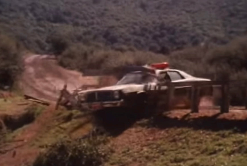 1:64 CAMOUFLAGE 1978 DODGE MONACO HAZZARD COUNTY SHERIFF Discontinued by manufacturer — final inventory!
